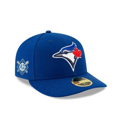 Sapca New Era Toronto Blue Jays MLB Jackie Robinson Day Low Profile 59FIFTY Fitted - Albastri